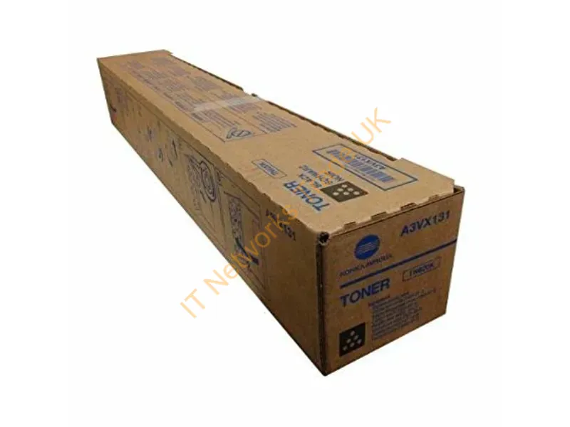 A3VX131 - Konica Minolta A3Vx131 Toner Cartridge 1 Pc(S) Original Black