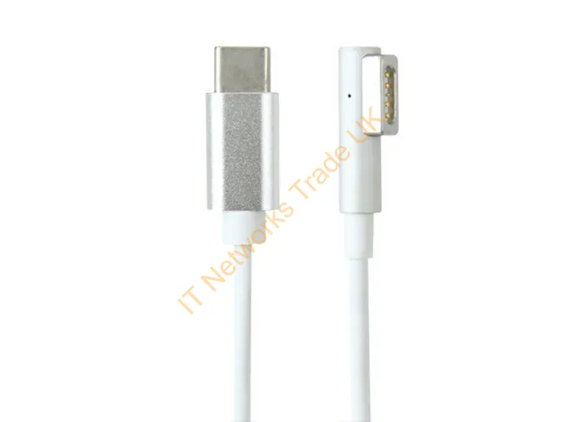 A4-UCAP-MS1 - Jar Systems A4-Ucap-Ms1 Usb Cable 11.8" (0.3 M) Usb C Magsafe 1 White