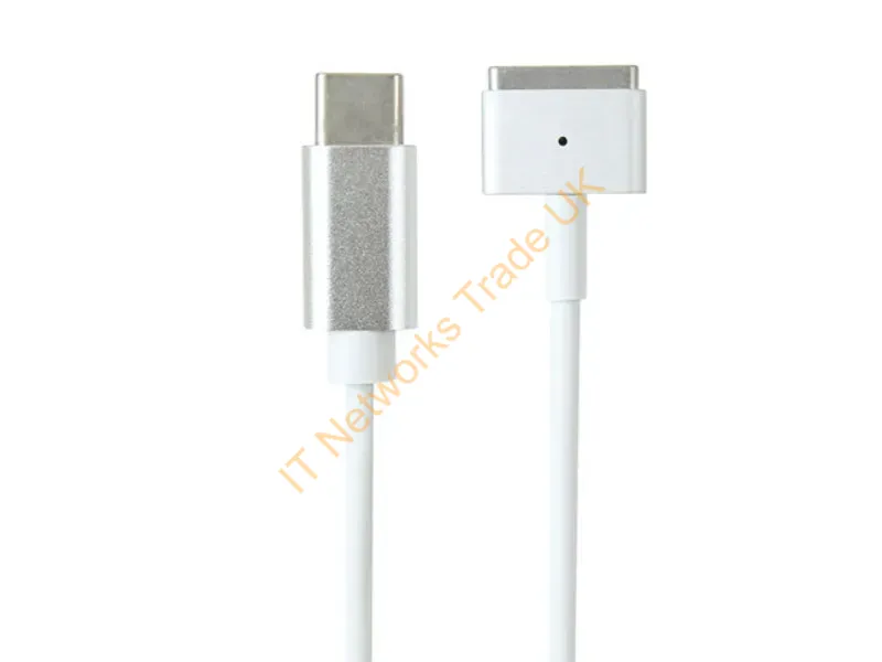 A4-UCAP-MS2 - Jar Systems A4-Ucap-Ms2 Usb Cable 11.8" (0.3 M) Usb C Magsafe 2 White