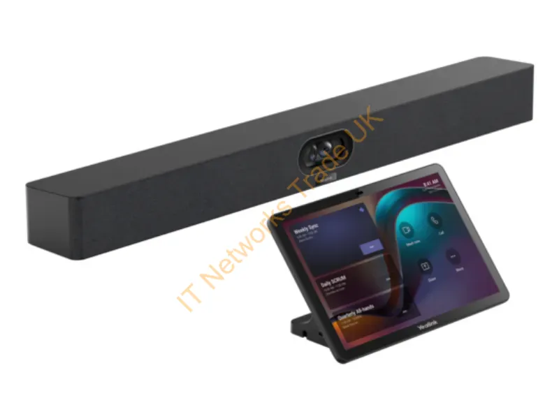 A40-031 - Yealink Meetingbar A40-031 Video Conferencing System 48 Mp Ethernet Lan Group Video Conferencing System