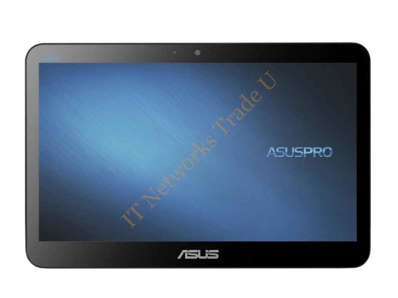 ASUSPRO A4110-BD198M 1.6GHz J3160 15.6" 1366 x 768pixels Touchscreen Black All-in-One PC Workstation Systems