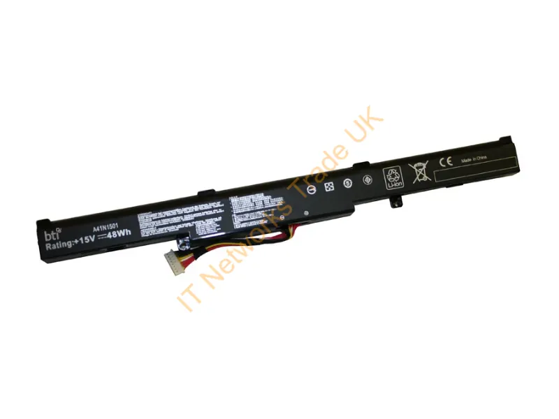 A41N1501-BTI - Bti A41N1501- Industrial Rechargeable Battery Lithium-Ion (Li-Ion) 15 V