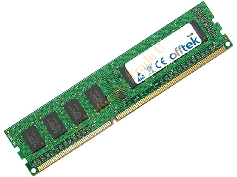 A4500-26018 HP 256MB DDR-266MHz PC2100 non-ECC Unbuffered CL2.5 184-Pin DIMM Memory Module Desktop Memory