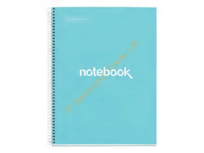 A460434 - Miquelrius Emotions writing notebook A4 80 sheets Blue