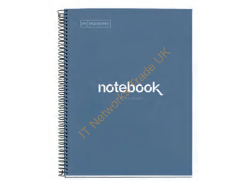 A460437 - Miquelrius Emotions writing notebook A4 80 sheets Navy
