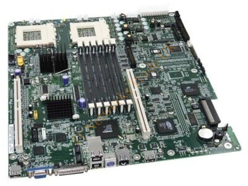 A46044-609 Intel SCB2SCSI Dual Socket 370 133MHz FSB SDRAM EATX- Motherboard