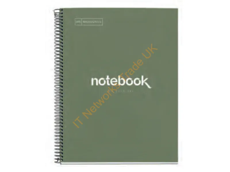 A460459 - Miquelrius Emotions writing notebook A4 80 sheets Green