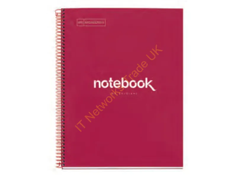A460525 - Miquelrius Emotions writing notebook A4 80 sheets Red