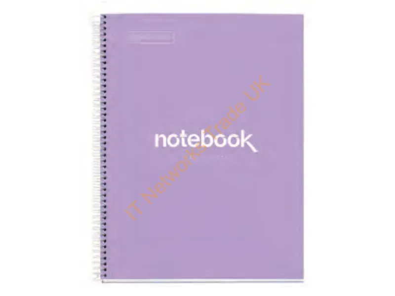 A460533 - Miquelrius Emotions writing notebook A4 80 sheets Lavender