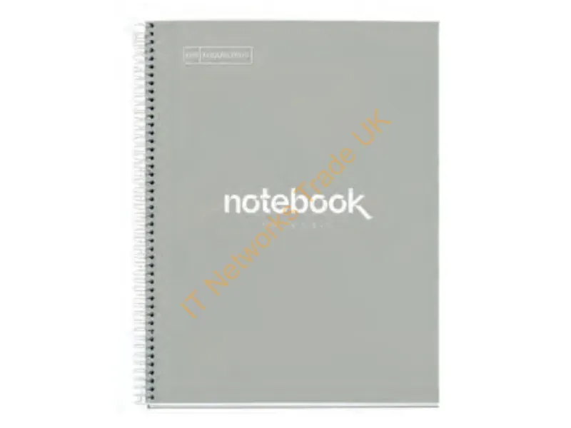 A466282 - Miquelrius Emotions writing notebook A4 80 sheets Grey