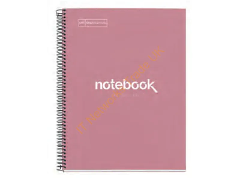 A469326 - Miquelrius Emotions writing notebook A4 80 sheets Dark pink