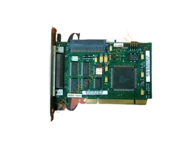 A4800-62001 HP Single-Port Ultra Wide SCSI-2 Differential PCI Card RAID Controller Storage