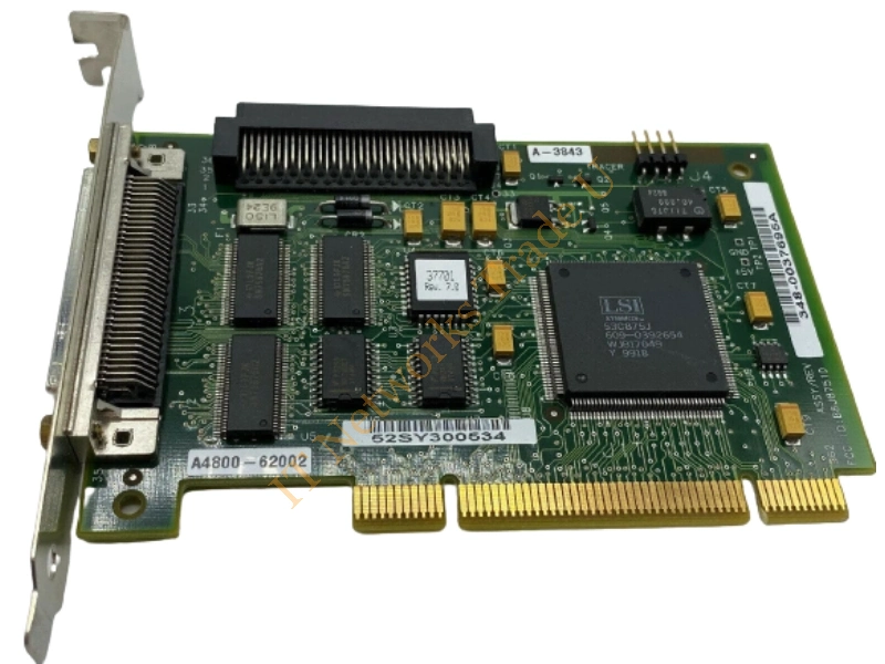 A4800-69002 HP Single-Port Ultra Wide SCSI-2 PCI Differential Card RAID Controller Storage