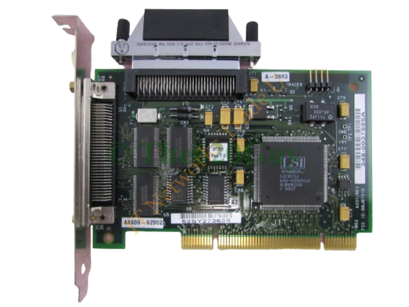 A4800A HP LSI Logic 1-Port Ultra Wide SCSI-2 Differential PCI Card RAID Controller Storage