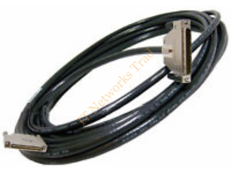 A4801-63002 HP 10m 68-Pin high Density (M)to(M) SCSI Cable for V-Class Server Data Cable