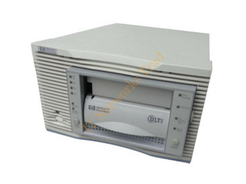 A4867A HP SureStore 35/70GB DLT Tape Library Tape Drive Storage
