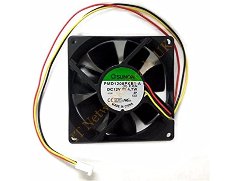 A4978-86014 HP 12V Tubeaxial Fan with 3-Wire Cable Cooling Fan