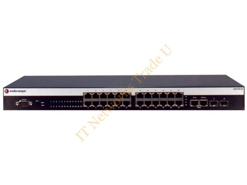 A4H124-24P Extreme Networks A-Series Stackable Edge Network Switch