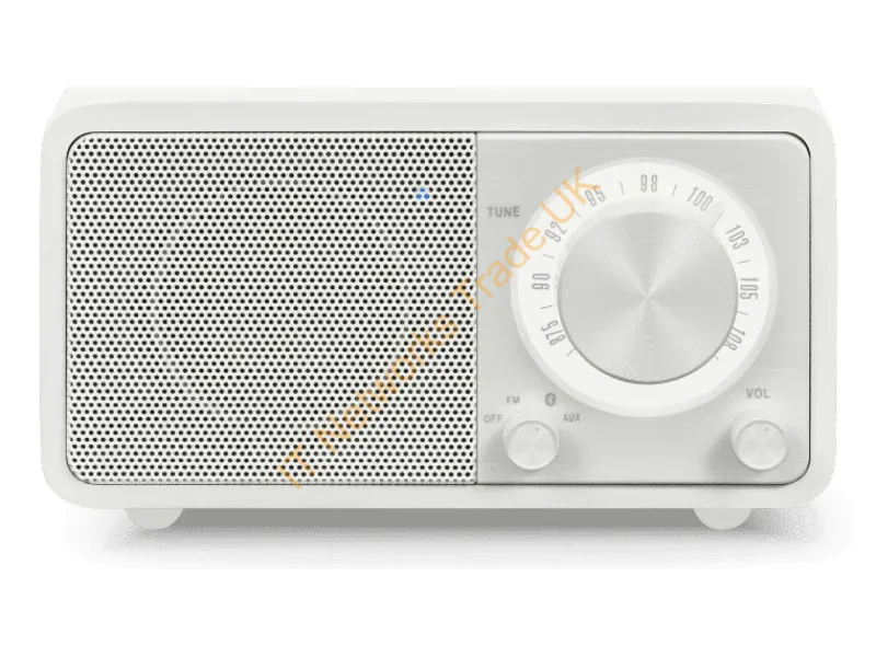 A500410 - Sangean WR-7 Portable White