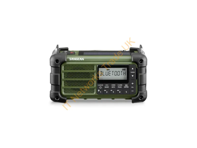 A500482 - Sangean MMR-99 Portable Digital Green