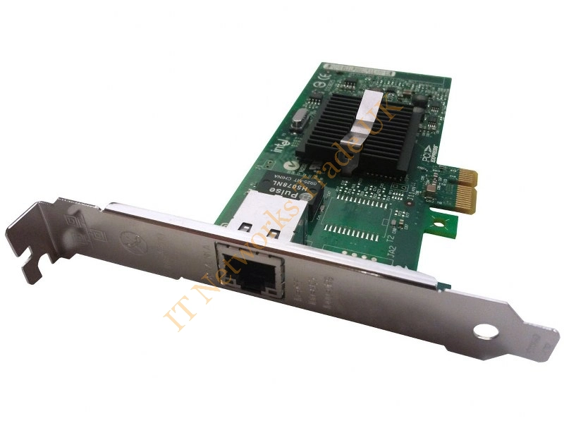 A50481-006 Intel PRO/1000 XF Single-Port SC 1Gb/s 1000Base-SX Gigabit Ethernet 133MHz PCI-X Server Network Adapter