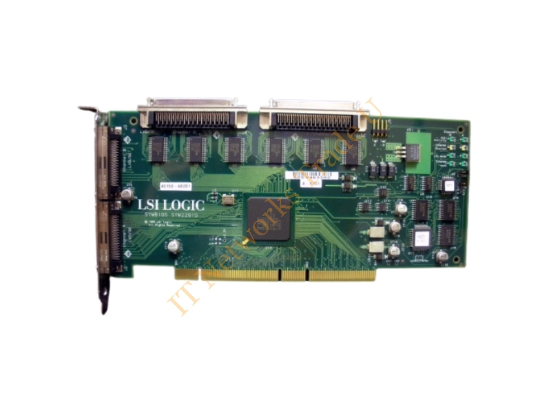 A5150-60201 HP Dual-Port Ultra-2 SCSI PCI Host Bus Adapter RAID Controller Storage