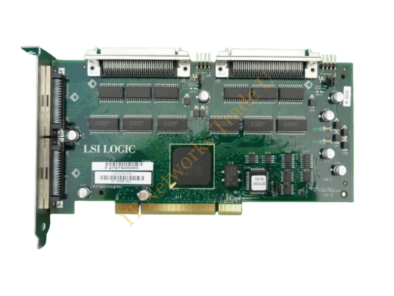 A5159-60001 HP 2-Port FWD SCSI-2 PCI Adapter RAID Controller Storage
