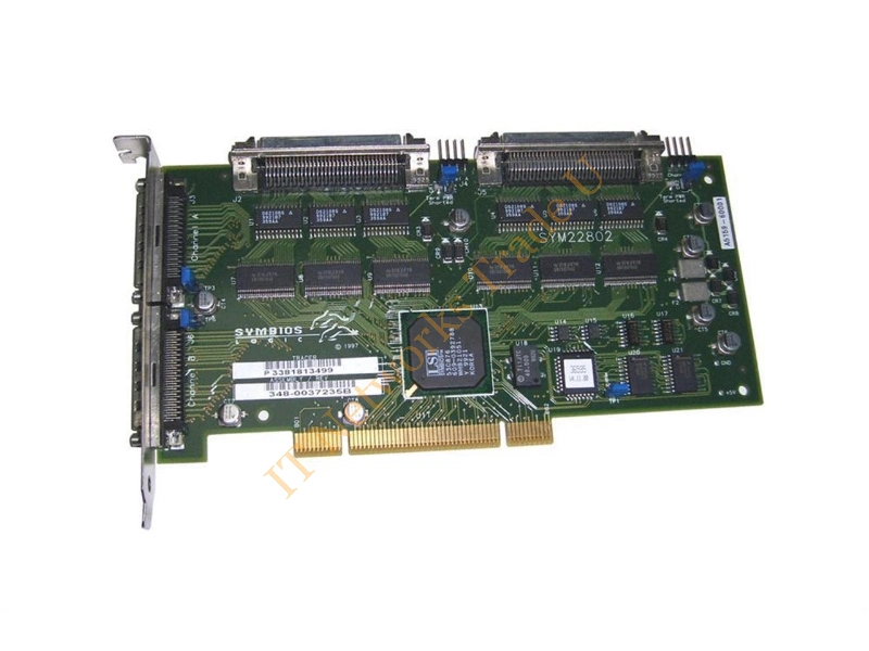 A5159-60101 HP Dual Channel Fast Wide Differential SCSI Adapter Board RAID Controller Storage