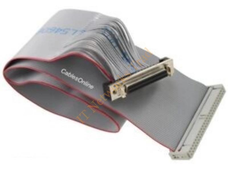 A5191-63008 HP 3.8-inch 50-Pin SCSI Ribbon Cable Data Cable