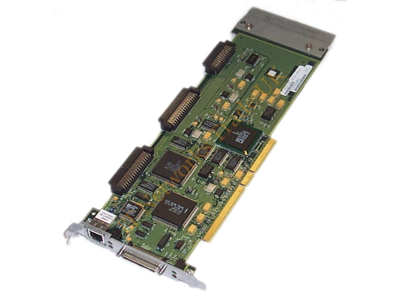 A5191-69211 HP Quad-Port RJ-45 10/100Base-T Ultra2 SCSI PCI Network Card