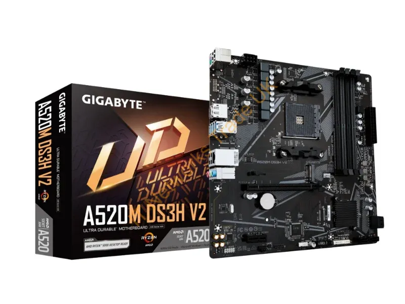 A520MDS3HV2 - Gigabyte GA-A520M-DS3H V2(AM4) (D)