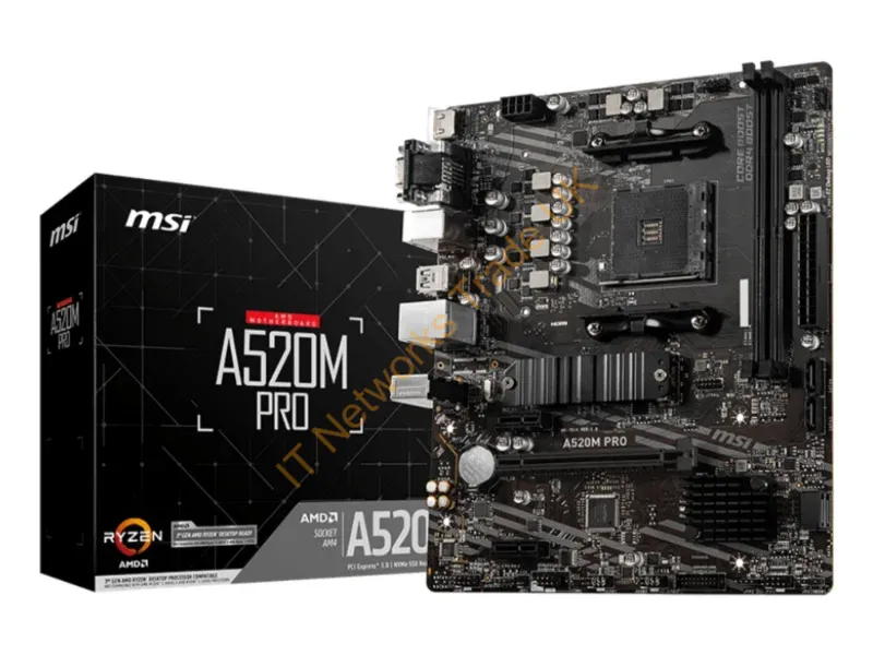 A520MPRO - MSI AM4 A520M PRO M-ATX