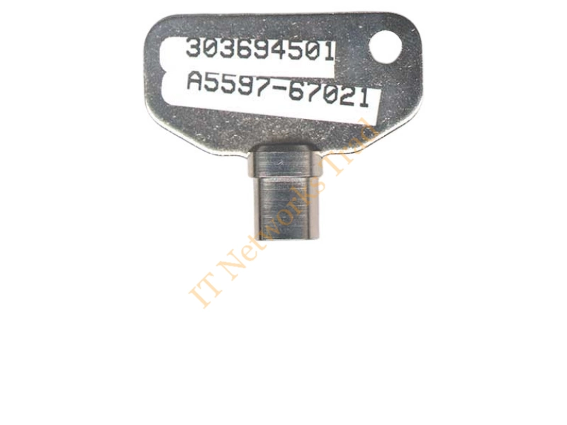 A5597-67021 HP Door Key for 20/700 Tape Library Tape Drive Storage
