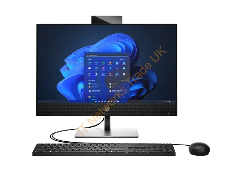 A55LZET#ABU - HP ProOne 440 G9 Intel� Core� i5 i5-14500 60.5 cm (23.8") 1920 x 1080 pixels All-in-One PC 16 GB DDR5-SDRAM 512 GB SSD Windows 11 Pro Black