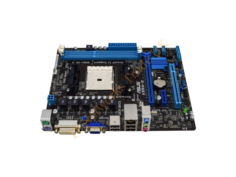 A55M-E-DDO ASUS A55m-e Socket Fm2 Amd A55 Hudson D2 micro-ATX Amd- Motherboard