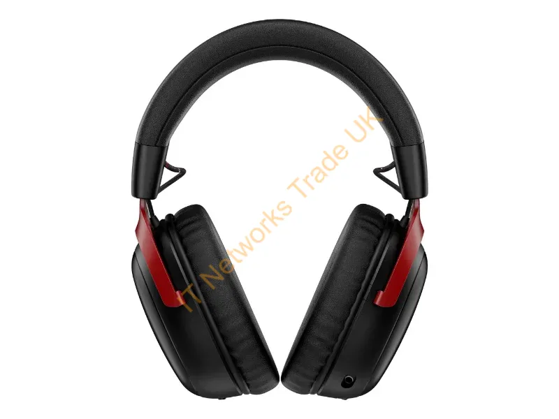 A59Z0AA - HyperX Cloud III S Wireless Gaming Headset (Black-Red)