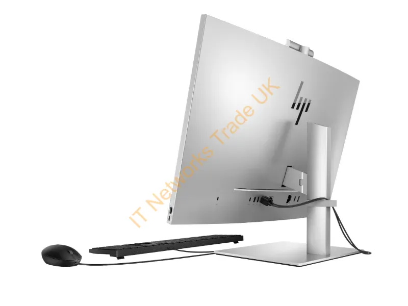 A5KY3UA#ABA - Hp Eliteone 870 G9 Intel Core I5 I5-13500 27" 1920 X 1080 Pixels All-In-One Pc 8 Gb Ddr5-Sdram 256 Gb Ssd Windows 11 Home Wi-Fi 6E (802.11Ax) Silver