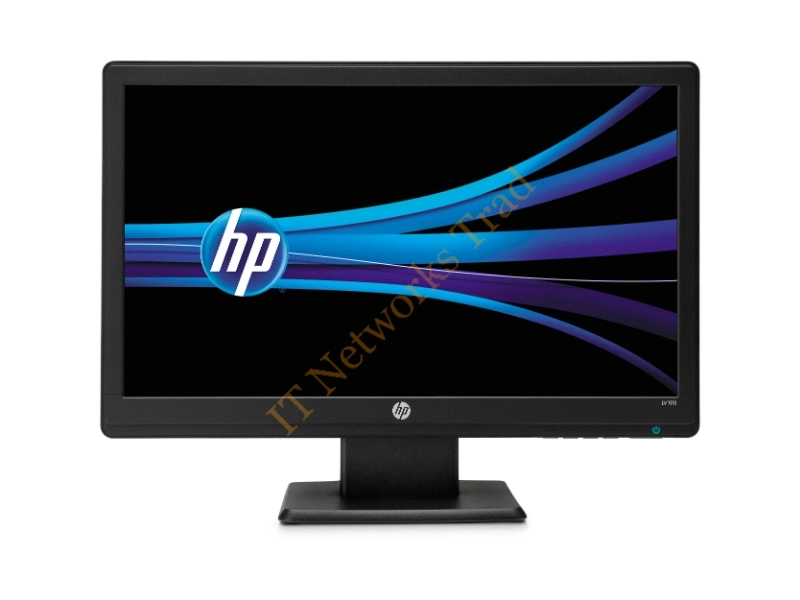 A5V72AT#ABA HP 18.5 Lv1911 LED Monitor HP LV1911 18.5-inch 1366 x 768 TFT Active Matrix  LED Monitor