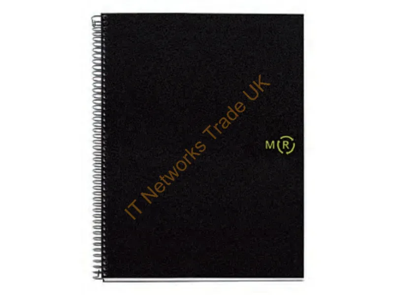 A603890 - Miquelrius ECO Design writing notebook A4 120 sheets Black