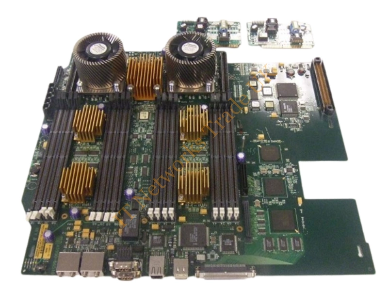 A6055-66510 HP Dual PA-8700 750MHz CPU System Board for 9000 Workstation / Visualize J6000 Server Motherboard