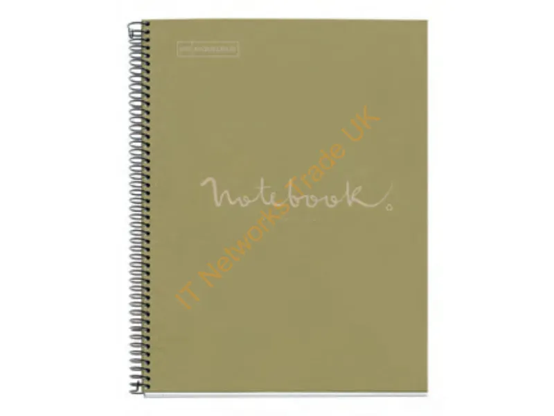 A609155 - Miquelrius ECO Emotions writing notebook A4 80 sheets Olive