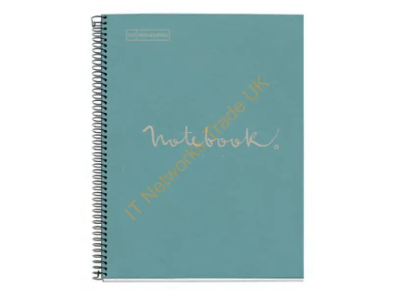 A609234 - Miquelrius ECO Emotions writing notebook A4 80 sheets Blue