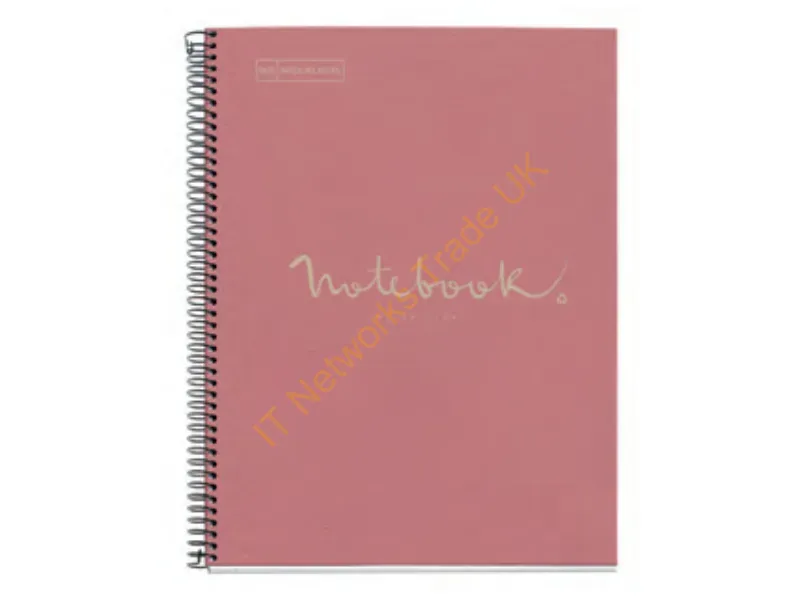 A609322 - Miquelrius ECO Emotions writing notebook A4 80 sheets Pink