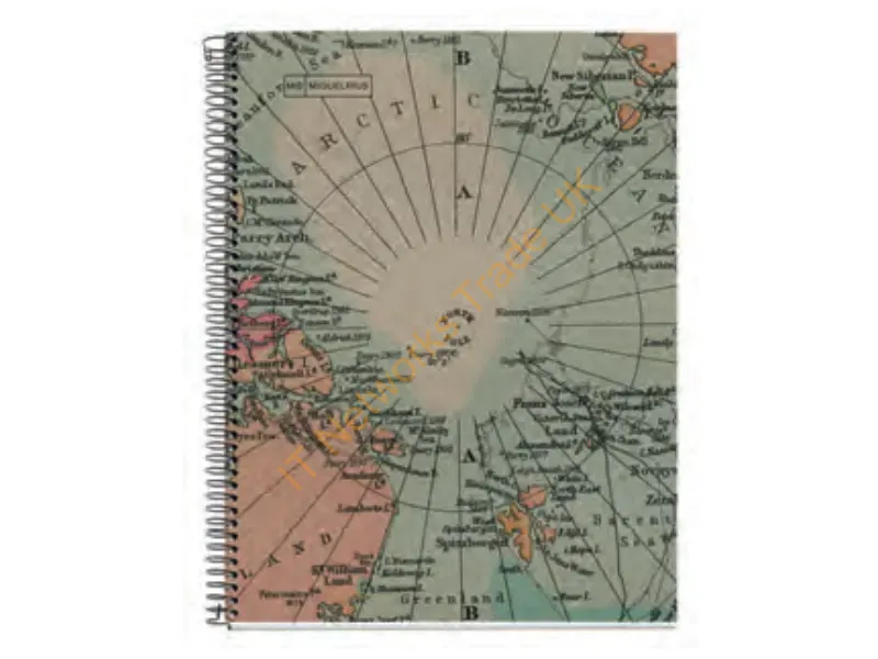 A610499 - Miquelrius ECO Design writing notebook A4 80 sheets Multicolour