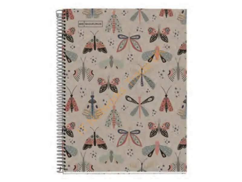 A611199 - Miquelrius ECO Design writing notebook A5 80 sheets Multicolour