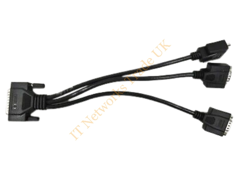 A6144-63001 HP 3 Way Splitter Management M Cable for rp54X0 Server Miscellaneous Cable