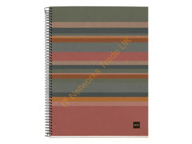 A616699 - Miquelrius ECO Design writing notebook A4 120 sheets Multicolour