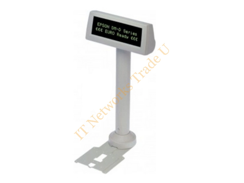 A61B133712A2 - Epson DM-D110BB 40digits RS-232 Grey Accessory