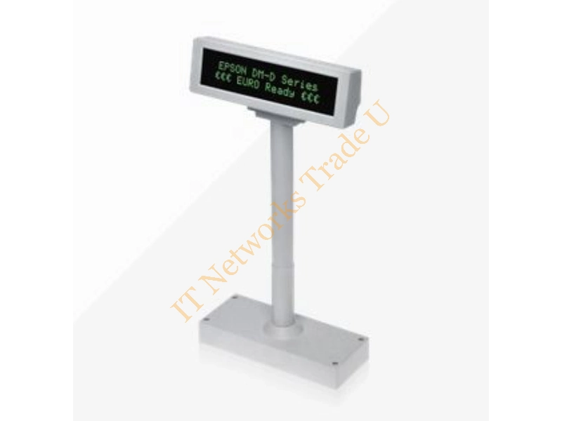 A61B134711A0 - Epson DM-D210BA 40digits RS-232 Grey customer display Accessory