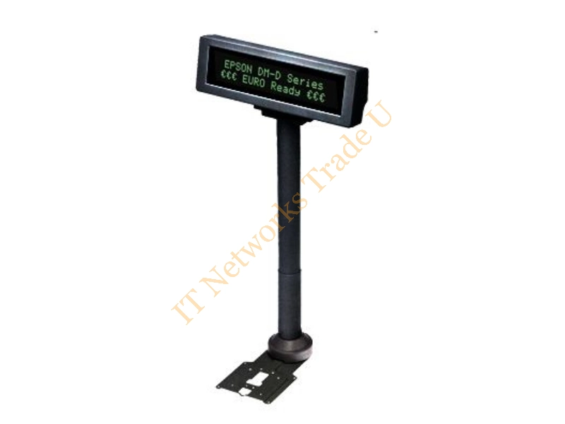 A61B134711A1 - Epson DM-D210BB 40digits RS-232 Grey customer display Accessory